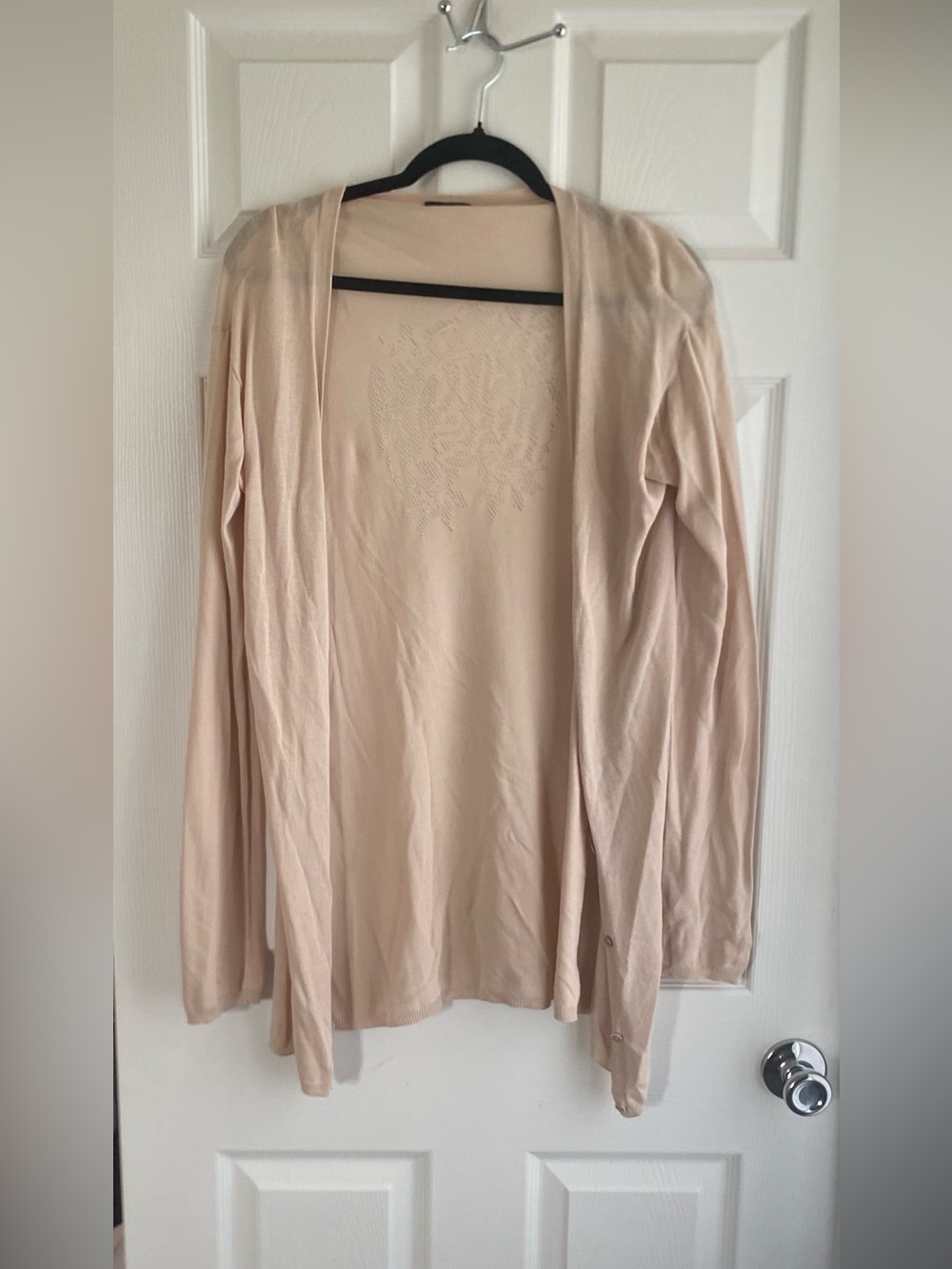 Ikks Beige Lightweight Knit Top